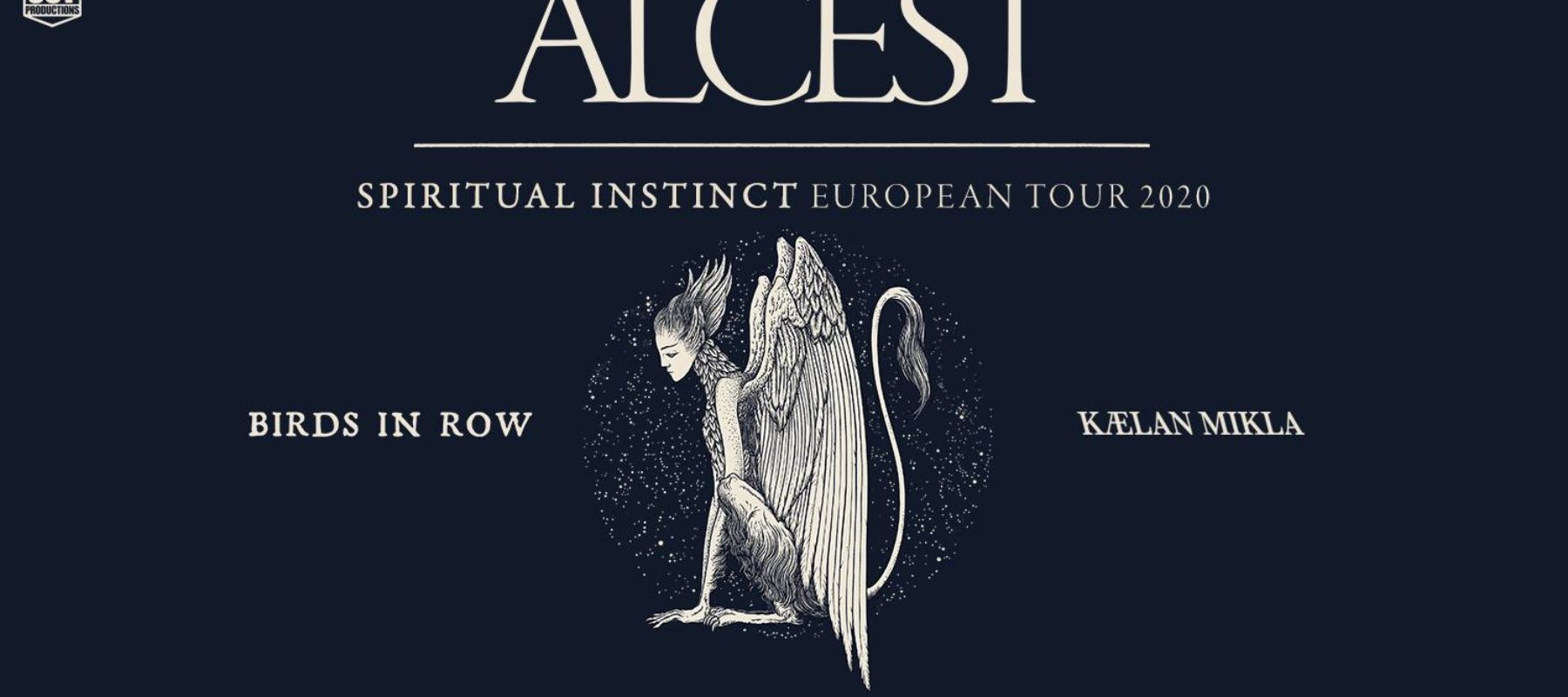 Alcest + Birds In Row, Kaelan Mikla Alcest + Birds In Row, Kaelan Mikla