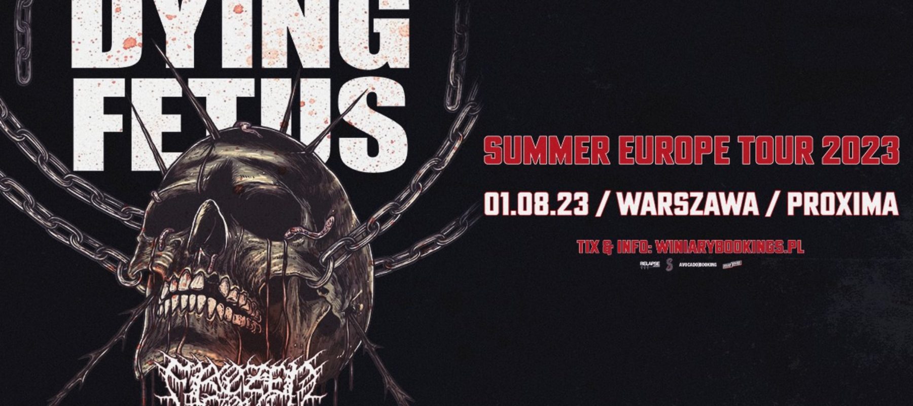 Dying Fetus + Frozen Dying Fetus + Frozen