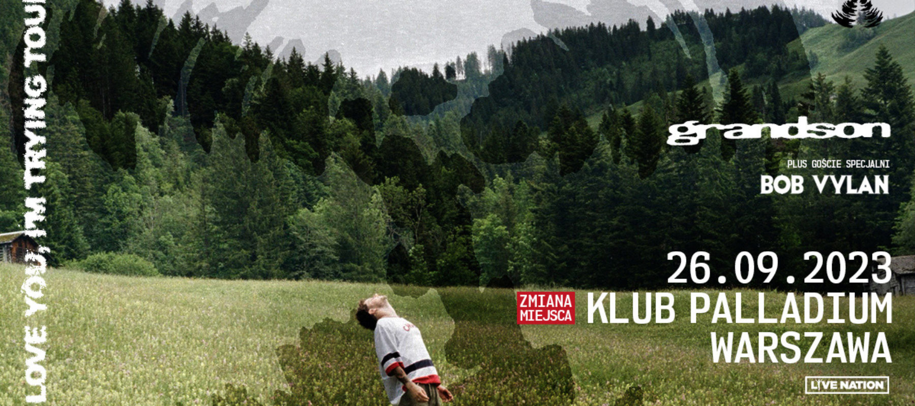 Grandson – I&nbsp;love you, I’m Trying Tour