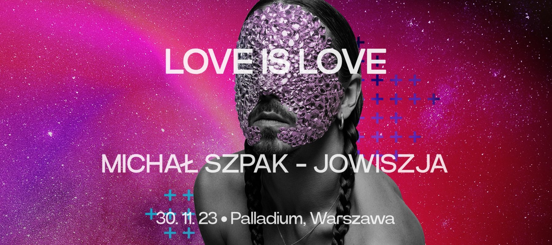 Michał Szpak – JOWISZJA: LOVE IS LOVE