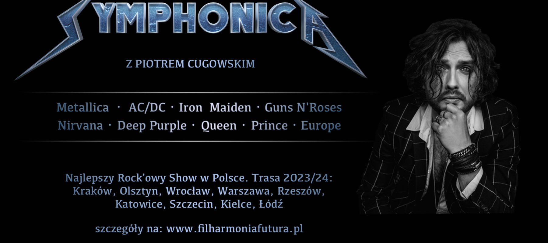 SYMPHONICA z&nbsp;Piotrem Cugowskim