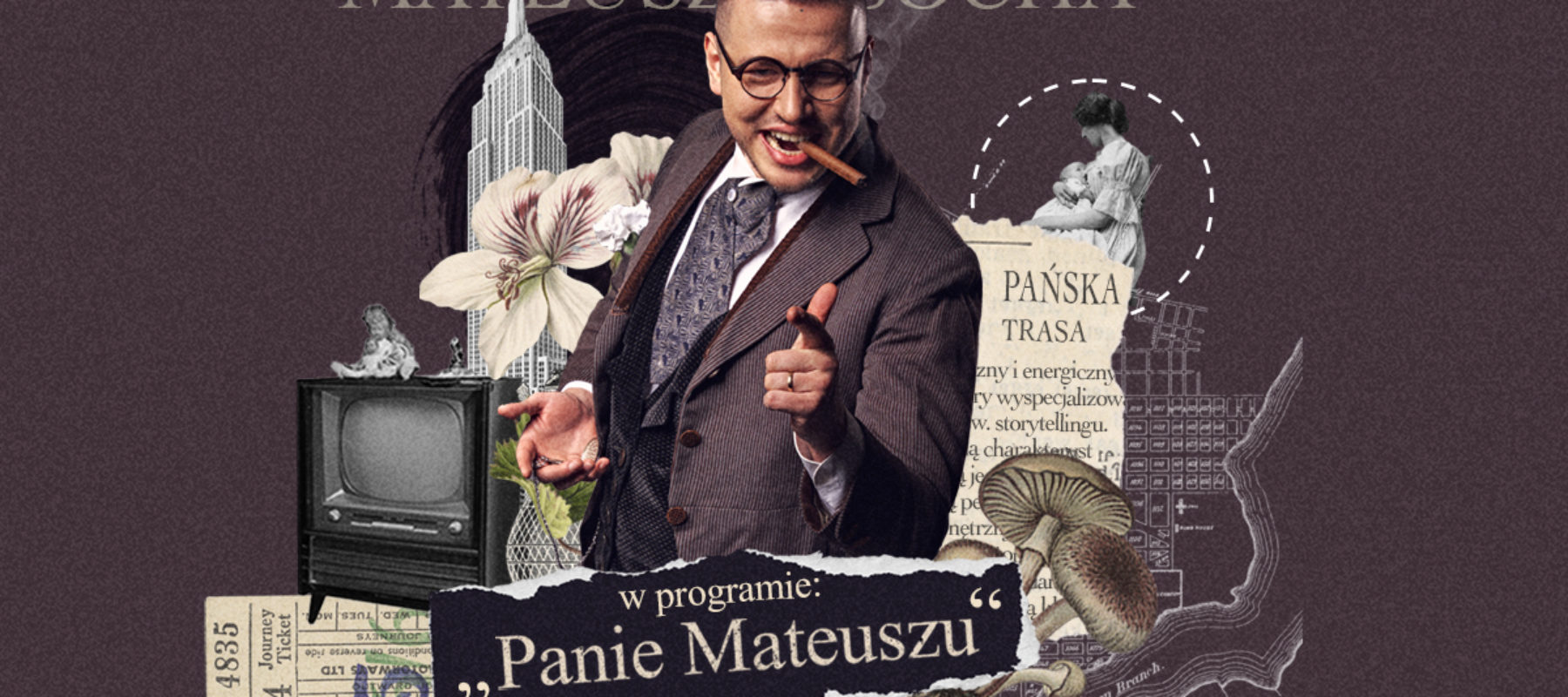 Mateusz Socha – bilety tylko&nbsp;w&nbsp;kasie!