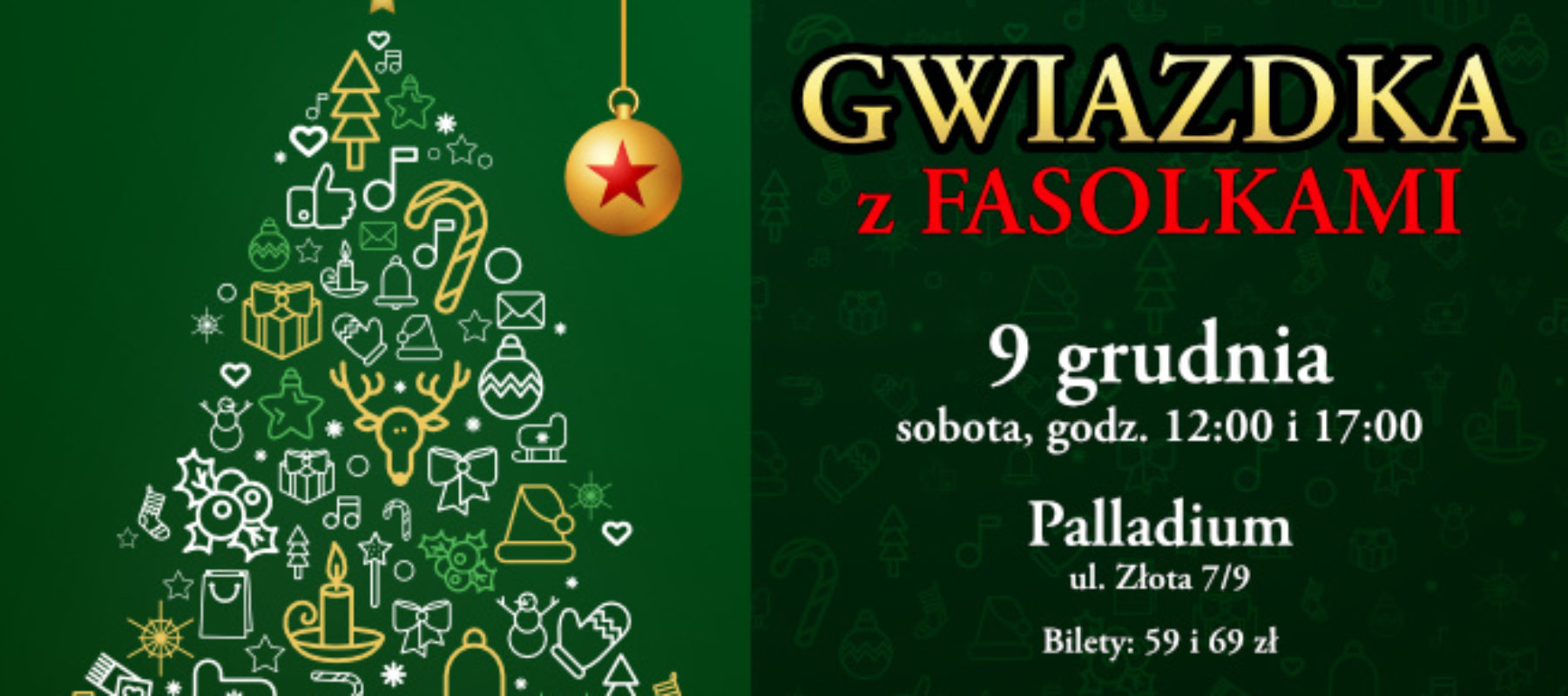 Gwiazdka z Fasolkami godz. 12:00 Gwiazdka z Fasolkami godz. 12:00