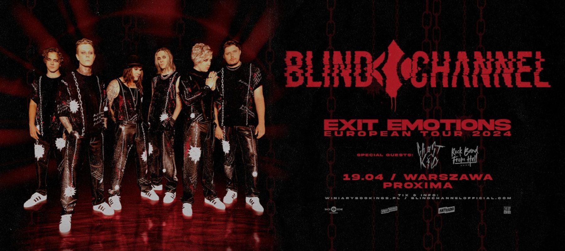 Blind Channel Blind Channel