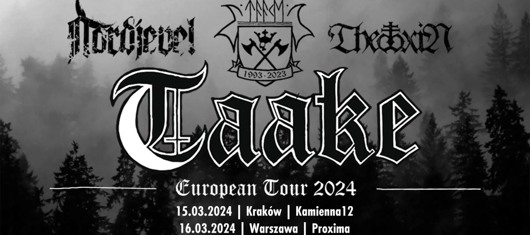 Taake + Nordjevel + Theotoxin Taake + Nordjevel + Theotoxin