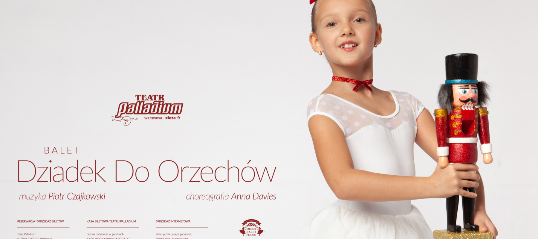 Balet Dziadek do&nbsp;orzechów