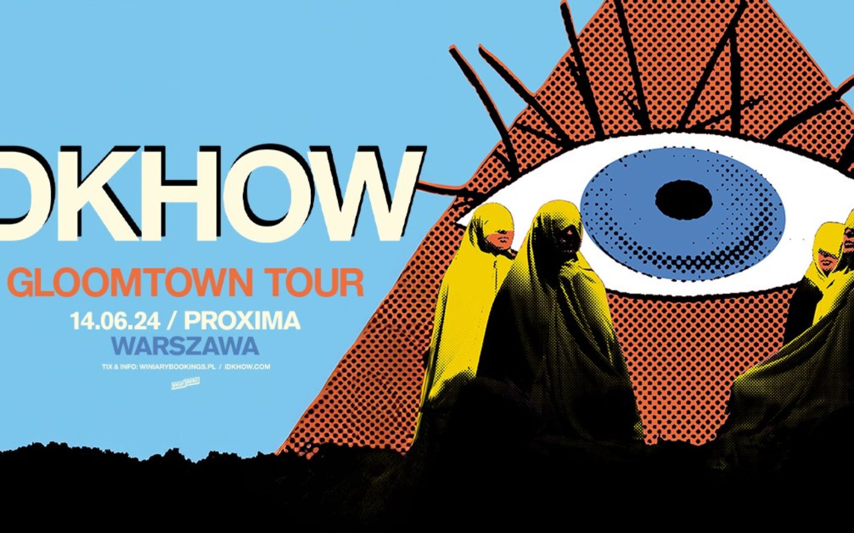 I&nbsp;DON’T KNOW HOW BUT THEY FOUND ME