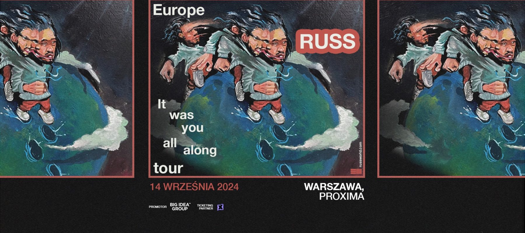Russ – It Was You All Along Tour