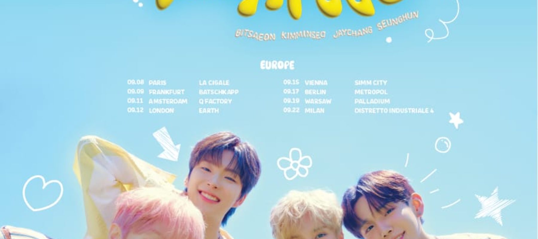 B.D.U Tour For Wishpool: Flash & Light I Warsaw I 19.09.2024 B.D.U Tour For Wishpool: Flash & Light I Warsaw I 19.09.2024