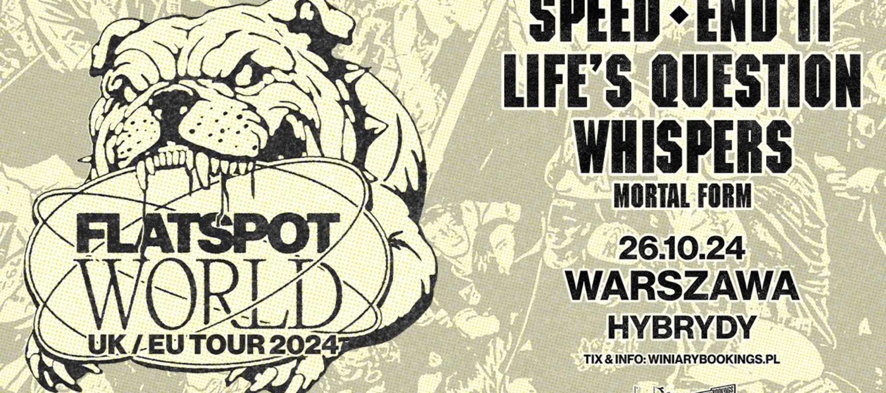 SPEED + End It, Life’s Question, Whispers, Mortal Form SPEED + End It, Life’s Question, Whispers, Mortal Form