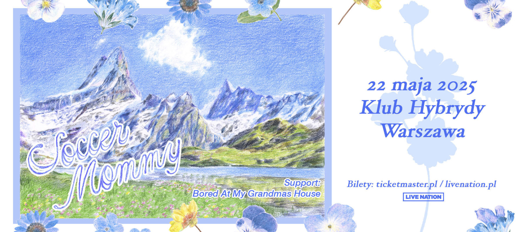 Soccer Mommy ODWOŁANE