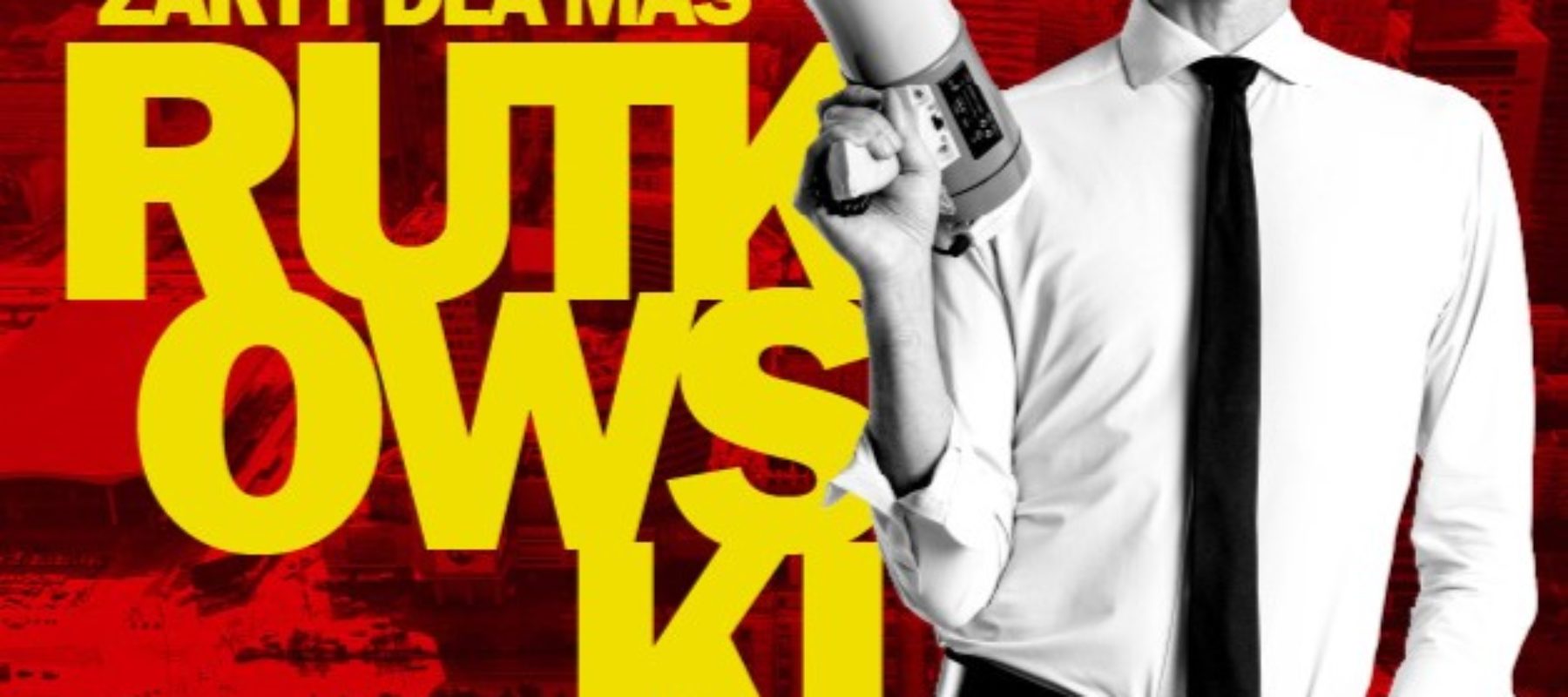 Rafał Rutkowski – BILETY TYLKO W KASIE Rafał Rutkowski – BILETY TYLKO W KASIE