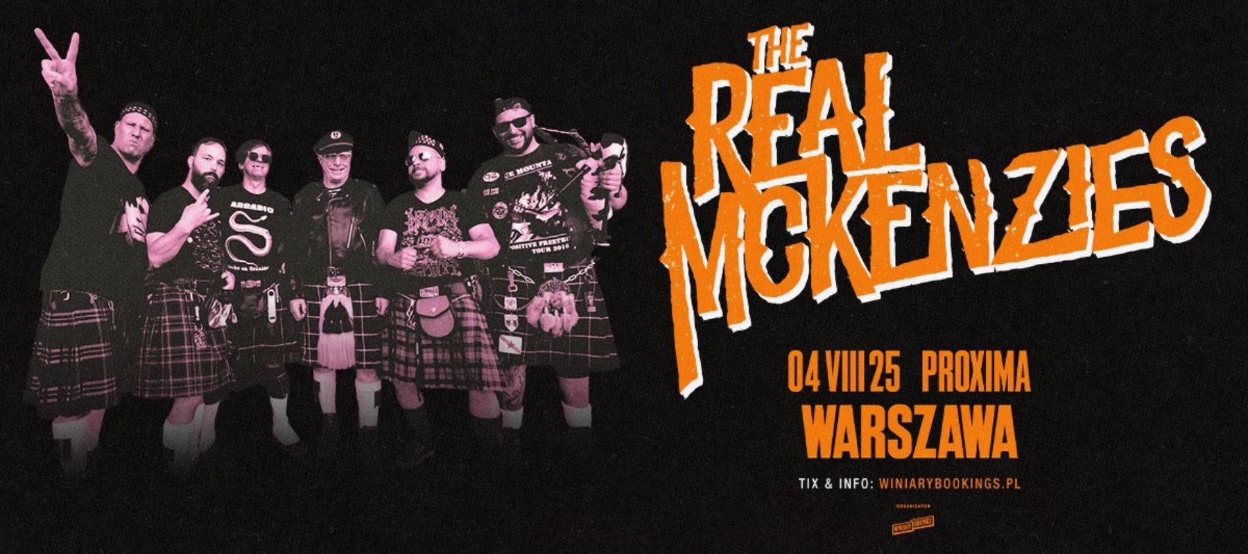 The Real McKenzies The Real McKenzies
