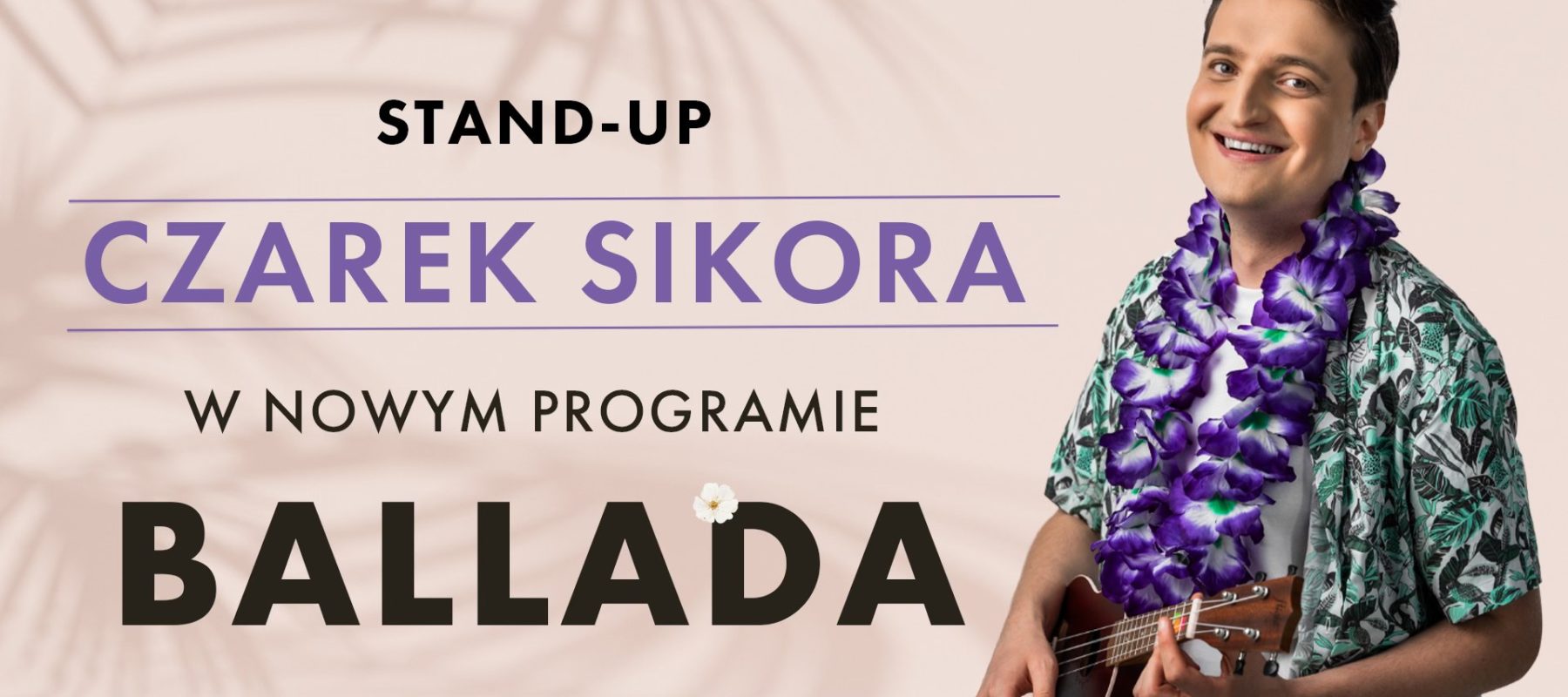 Czarek Sikora Stand up