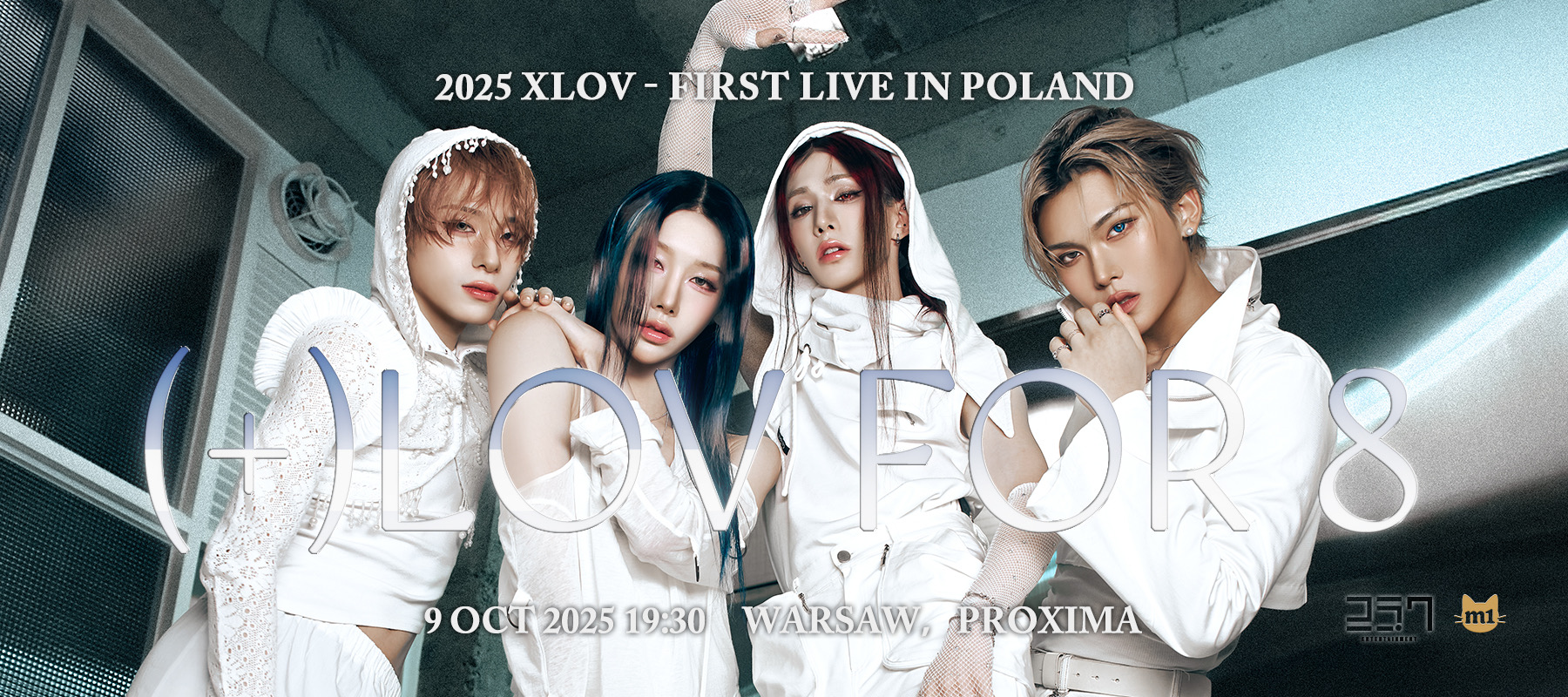 XLOV – first live in Poland (+)LOV FOR 8 XLOV – first live in Poland (+)LOV FOR 8