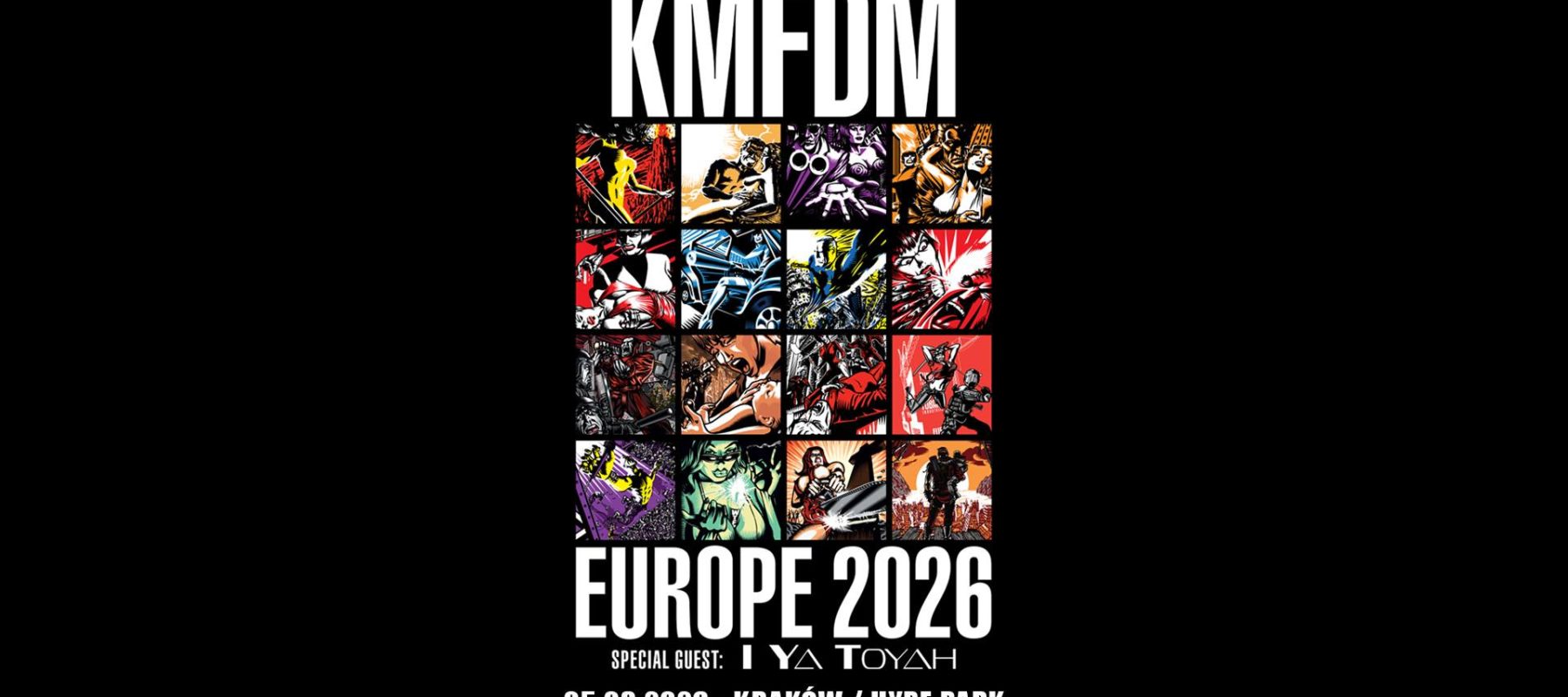 KMFDM + I YA TOYAH KMFDM + I YA TOYAH