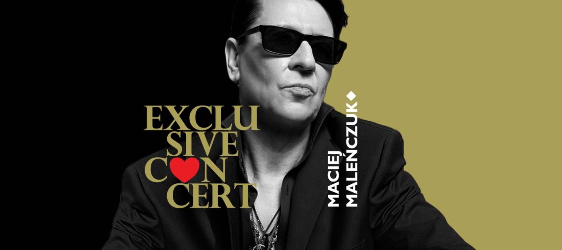 Maciej Maleńczuk – Exclusive Concert na&nbsp;Walentynki
