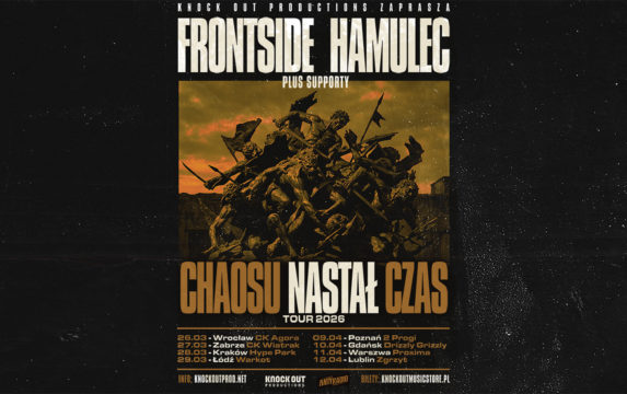 Frontsite, Hamulec: Chaosu Nastał Czas Tour Frontsite, Hamulec: Chaosu Nastał Czas Tour